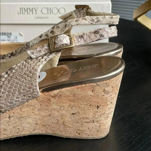 ! New! Jimmy Choo animal print shoes! - Picture 7 of 8